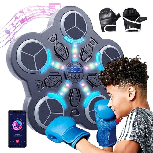 Wall mounted music - mounted, boxing