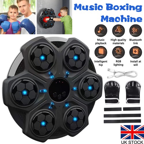 Smart music boxing machine - boxing,