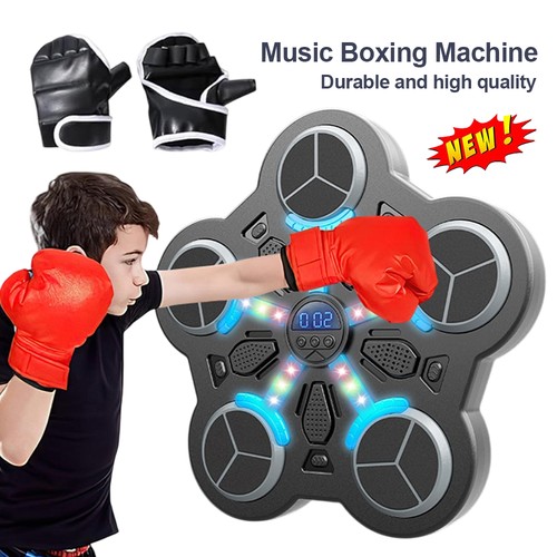 Bluetooth music boxing machine - music,
