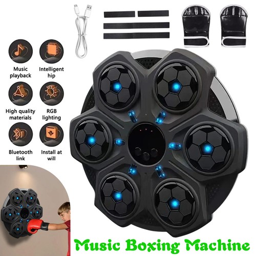 Smart music boxing - music,