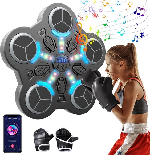 Smart music boxing machine - smart,