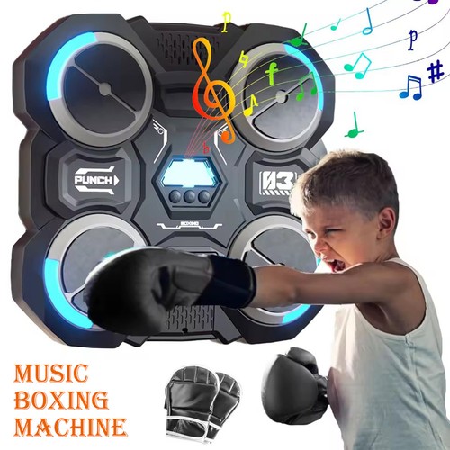 Smart music boxing - music, machine