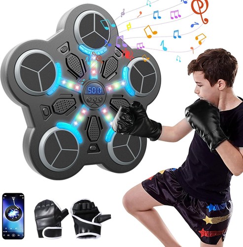 Smart boxing training - training, music