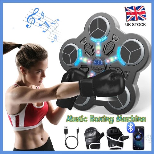 Smart music boxing - smart, machine