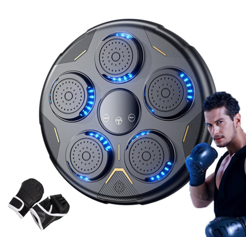 New smart music boxing machine - music,
