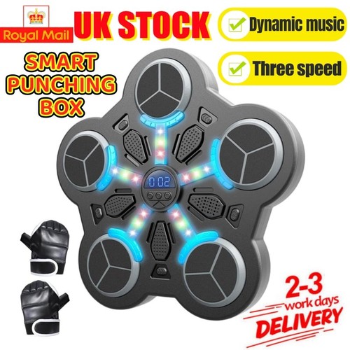 Wall mounted smart boxing - smart,